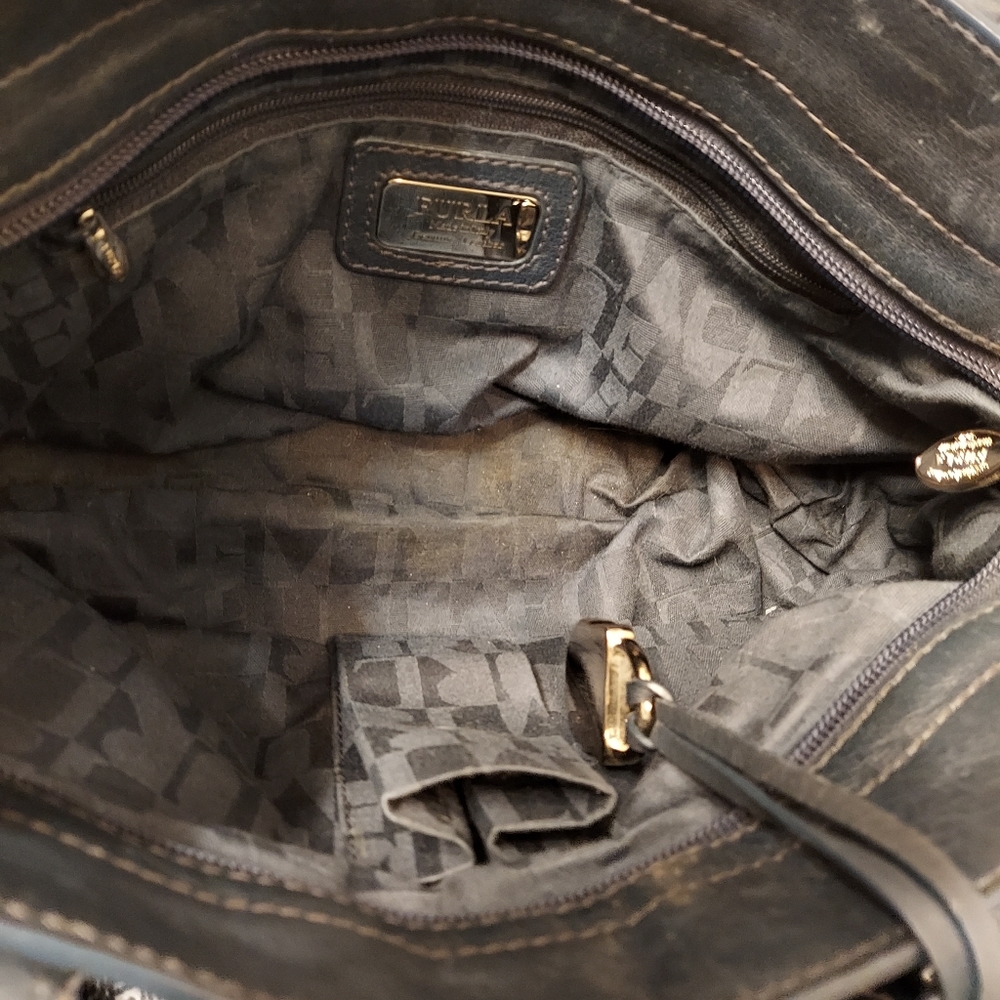 Furla leather bag - Picture 7 of 8